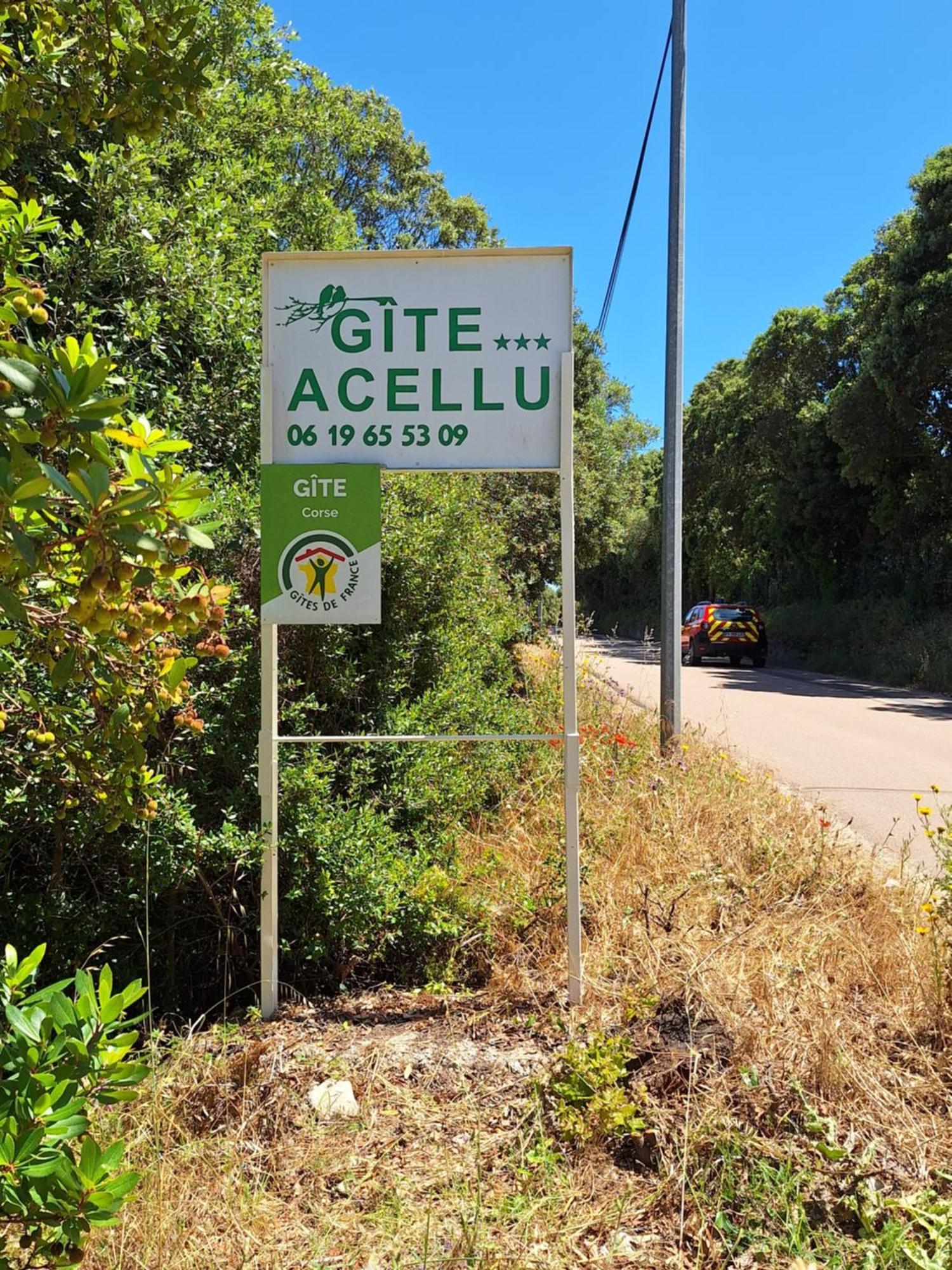 Gite Acellu Bonifacio  Exterior foto