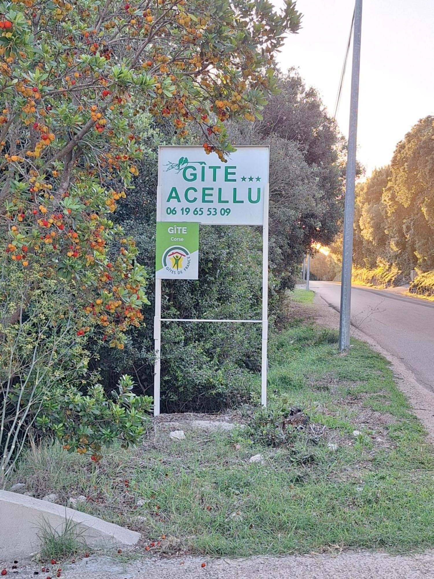 Gite Acellu Bonifacio  Exterior foto
